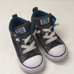 Converse kids high tops